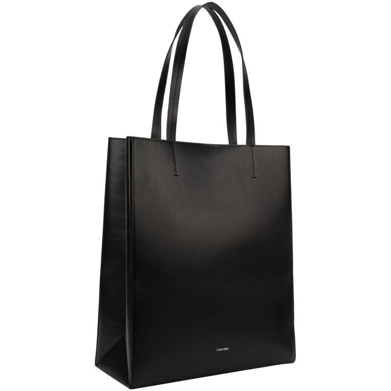 Calvin Klein Casual Commuter Large Capacity Shopping Tote Bag Women Tote Bags Space-Black 4F3000G
