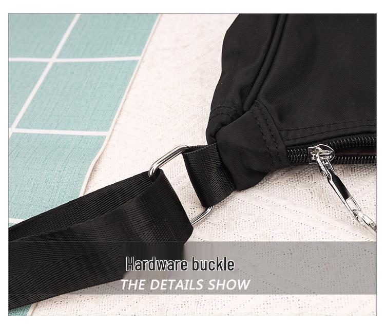 Vielseitige Damen-Umhänge- & Schultertasche aus Nylon - Trendig, tragbar, kleine Knödeltasche mit Münzfach