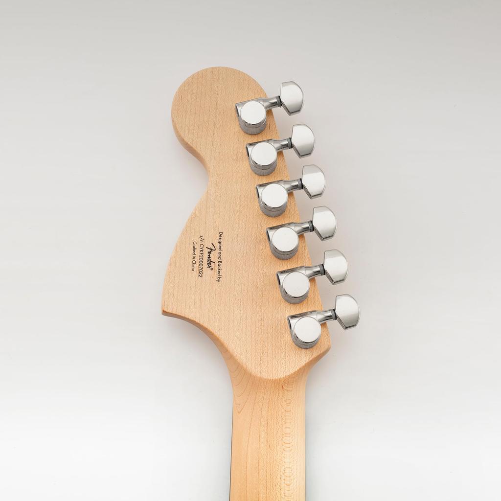 Musiclily Pro 6-Piece Single-Pin Locking Tuners, Square, for SQ Strat/Telecaster Electric Guitars, Chrome