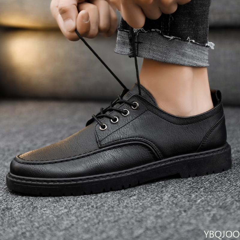 

Новая мужская универсальная роскошная обувь Высококачественная модельная обувь Мужская классическая деловая кожаная обувь Модная мужская повседневная обувь Zapatos 39 чёрный