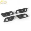 22 BZ4X Interior Door Bowl Decoration & Anti-Scratch Dashboard Frame Sticker
