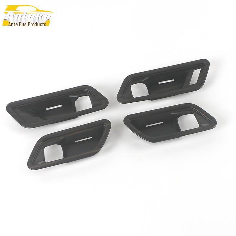 22 BZ4X Interior Door Bowl Decoration & Anti-Scratch Dashboard Frame Sticker