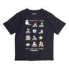 Fine Plus Short Sleeve T-Shirt featuring Mario Kart, Mario All-Stars, Luigi, Yoshi, and Bowser, 3D Racing Goods, Character