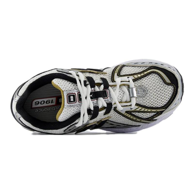 New Balance 1906R White Metallic Gold GS Sneakers GC1906RA-W