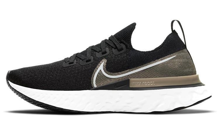 

Nike React Infinity Run Flyknit Металлик Золотой Шелковый Женские CZ2861-001 36