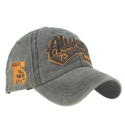 Old Broken Edge Baseball Cap, Washed Full Hat, Edged Sun Hat, New Baseball Cap for Men and Women