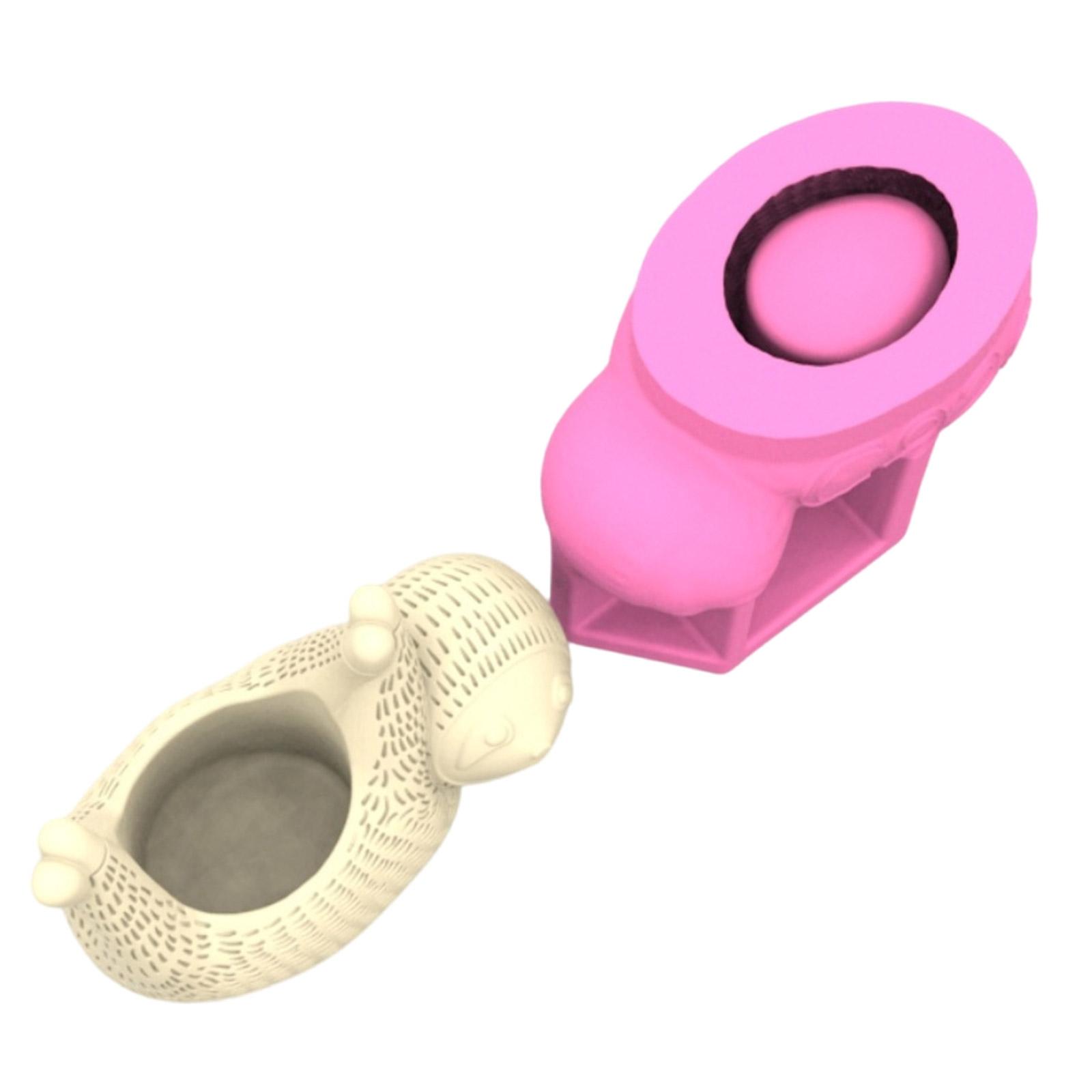 

Силиконовая форма для суккулентного растения, форма для ленивца, формы для бетонных горшков ручной работы, силиконовая форма для поделок, подходящая для эпоксидной смолы