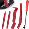 5ks Bez poškrábání Plastový páčidlo Nástroj pro demontáž autopříslušenství Sada nástrojů pro demontáž vnitřních dveřních panelů Sada pro odstranění spon pro vozidlo