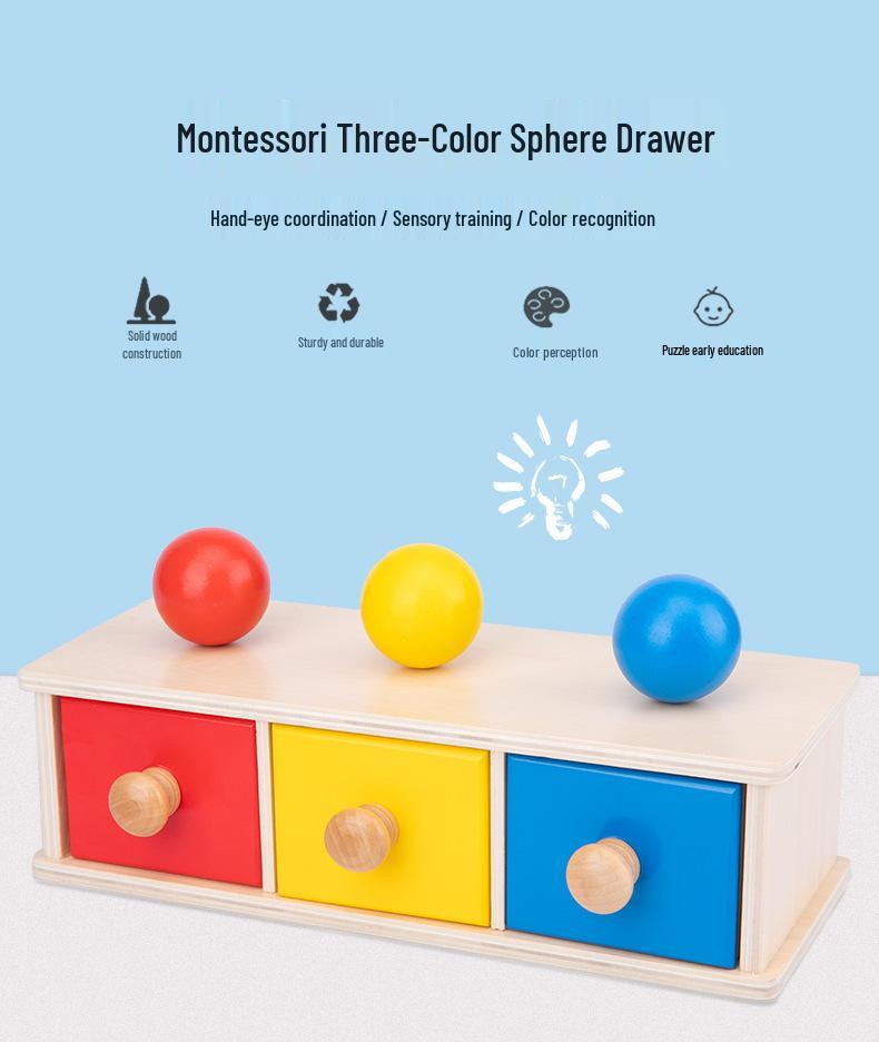 YX Montessori Yarn Winder Educational Toy for Early Childhood Development