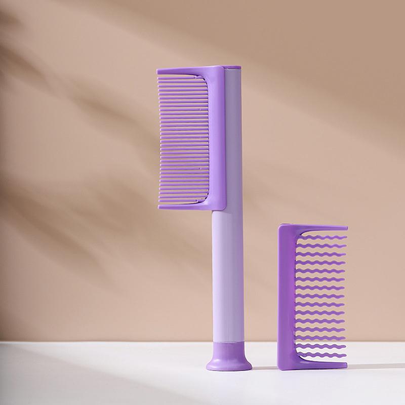 Professional Portable Styling Comb Hairdressing Brush Removable And Replaceable Comb Head Large Wave Hairdressing Comb Salon Use