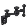 1.5inch Marine Laptop Mount Aluminum Alloy Swing Arm and Ball Universal Laptop Desk Mount for Low Profile Mounting