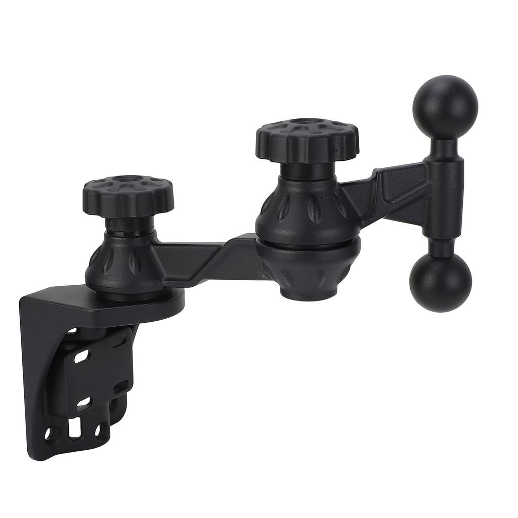 1.5inch Marine Laptop Mount Aluminum Alloy Swing Arm and Ball Universal Laptop Desk Mount for Low Profile Mounting