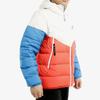 Nike Windrunner Down Fill Hooded Puffer Jacket Men Outerwear Red Blue White 928834-133