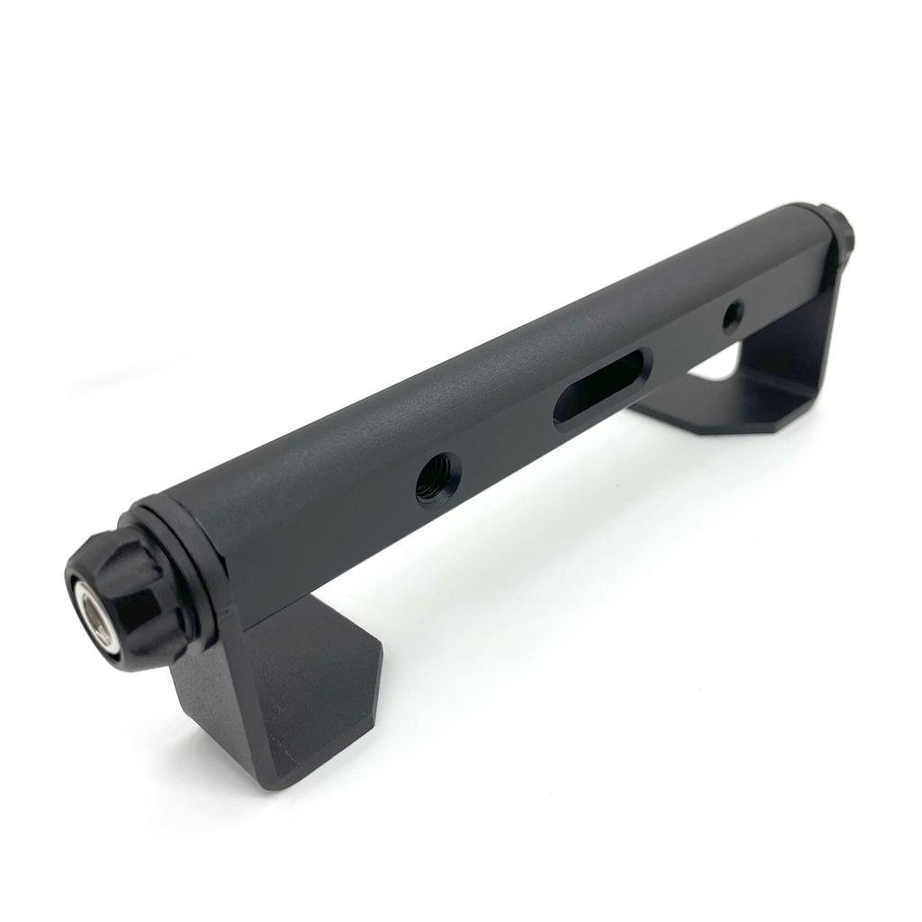 motokano Gixxer SF250 Dedicated Parts Clamp Bar Holder Multi-Bar (Black)