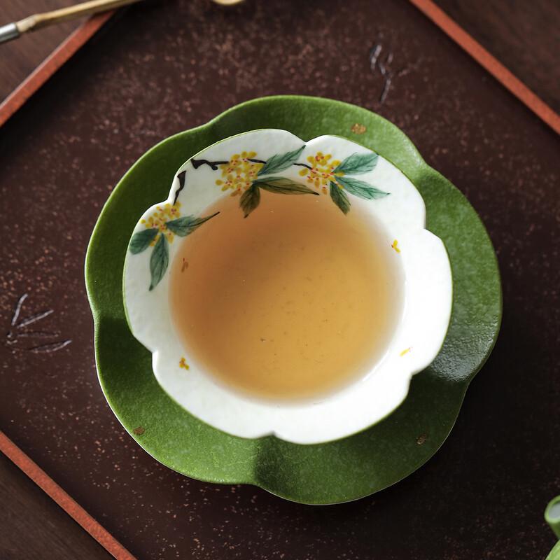 Yipan Hand-painted Ceramic Master Teacup