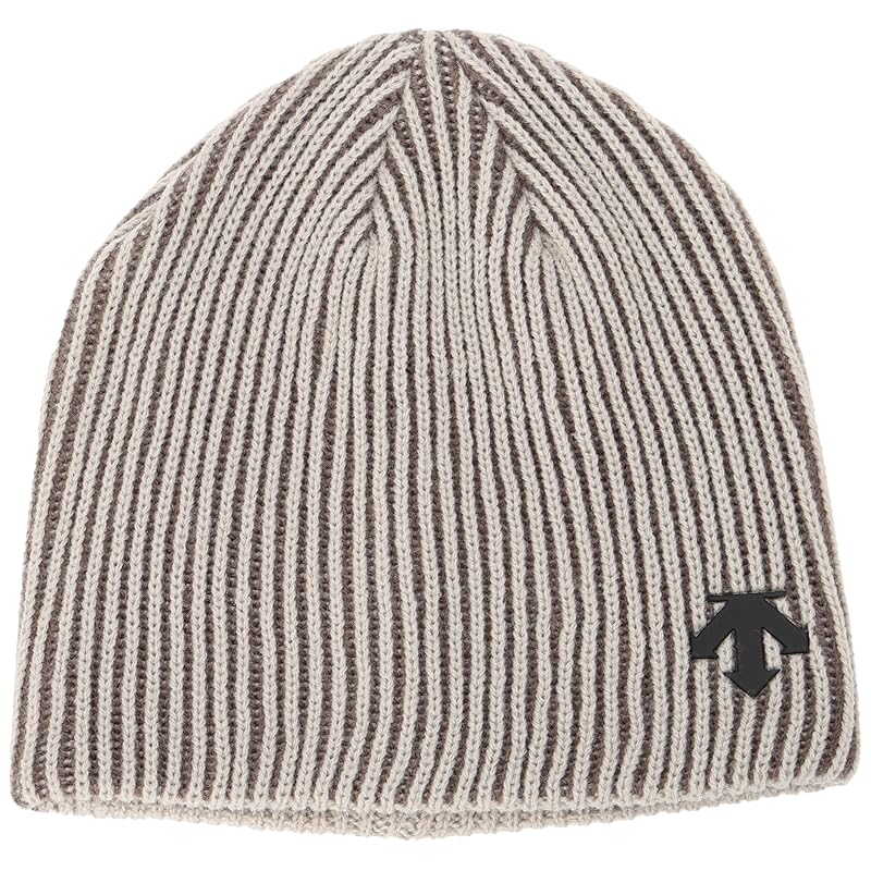 

[DESCENTE] KNIT CAP knit cap Heat retention Sweat absorbent and quick drying Antibacterial and deodorizing Rib style Cold protection men s DWBWJC61