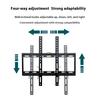 26-65 İnç TV Duvar Askı Aparatı Evrensel TV Montajı Monitör Tutucu Ayarlanabilir Düşük Profil Düz TV Duvar Askısı LCD LED Monitör İçin