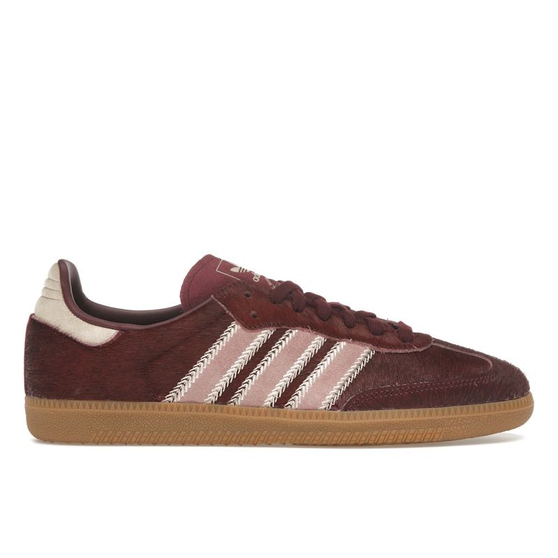 

Adidas Originals Samba Og W Sand Strata Maroon Warm Clay Women JP5330 EU 38