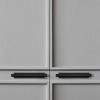 2 Pcs Self-Adhesive Cabinet Pulls Universal Drawers Handle Plastic Furniture Handles for Windows Wardrobes Sliding Door