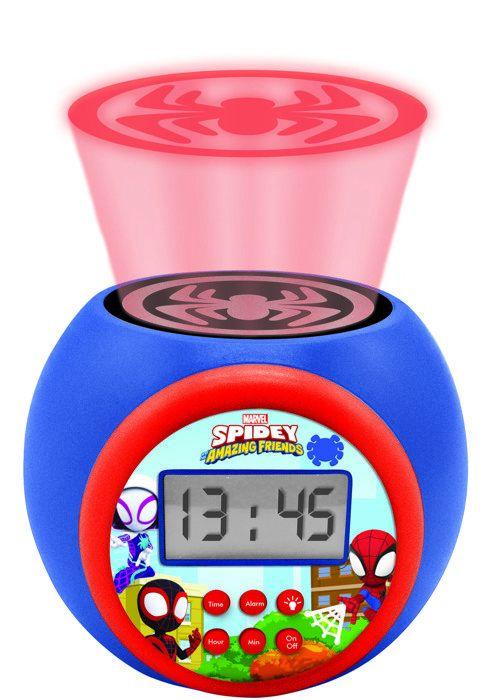 Wecker Projektor Spidey und seine erstaunlichen Freunde