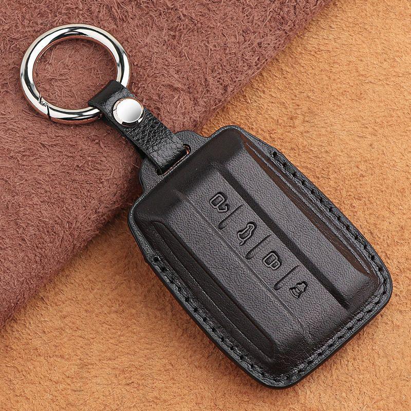 Pouzdro na klíče z pravé kůže pro Tank 300 - New City Edition Cyber 300/500 Spona na klíče Wey