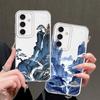 Case for Samsung Galaxy A57 A52 A52 A17 A54 A15 A26 A24 A36 A37 A56 A25 A51 A14 A16 A34 A35 A55 Phone Cover A33 A50 Mountain Art