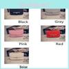 Elegant Pure Color Fashion Women Shoulder Bag Ideal For Shopping Casual And Travel