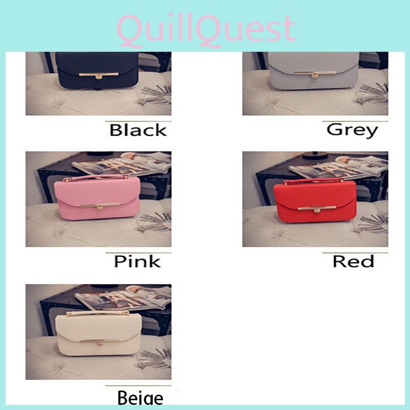Elegant Pure Color Fashion Women Shoulder Bag Ideal For Shopping Casual And Travel