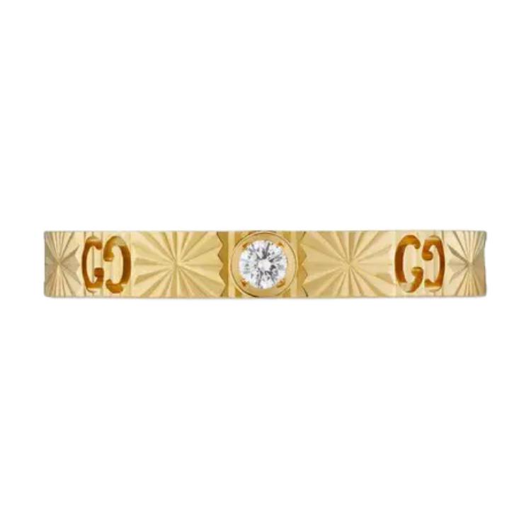 

Gucci Icon Fashion Minimalist Personalized Letter Engraved Ring Women rings 727892-J8540-8000 17