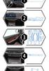 BMW X5/X7 Interior 25-Model TPU Screen & Console Film Protector
