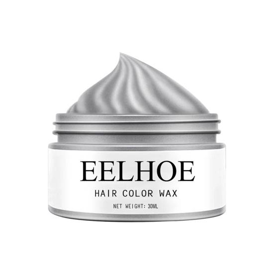 30ML bezpieczny jednorazowy modny wosk do włosów farbujący błoto bez kremu stymulującego do salonu