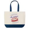 Sac shopping - PLANETEE - Assistante Administrative Meilleure du Monde - Coton 40x45 cm - Sans fermeture - Fabriqué en France