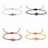 Pulseras Demon Eye Bracelet Greek Eye Fortune Bracelet Unique Lucky Red Rope  Gift