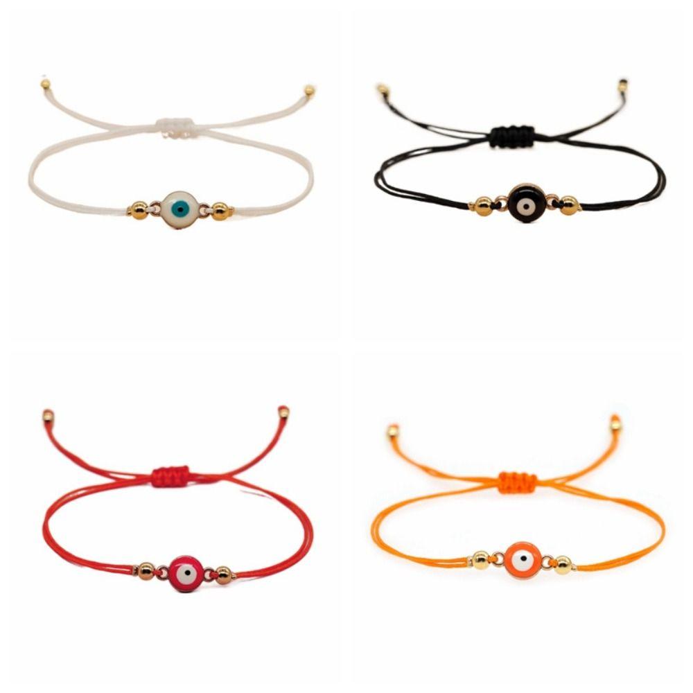 Pulseras Demon Eye Bracelet Greek Eye Fortune Bracelet Unique Lucky Red Rope  Gift