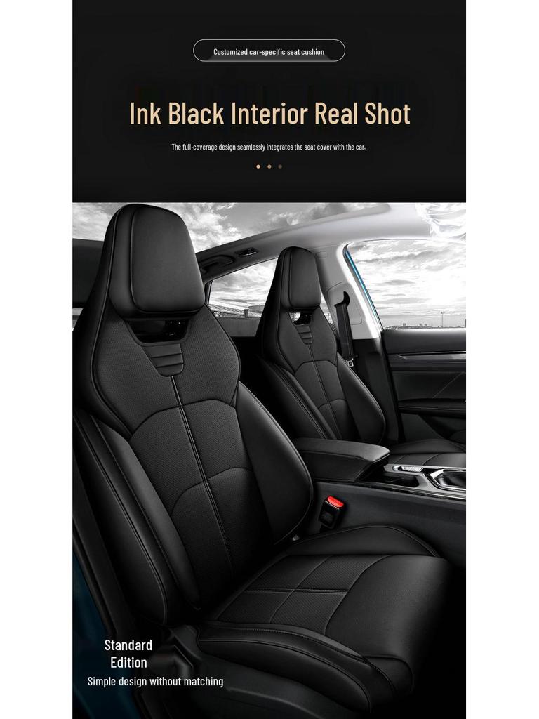 Four Seasons Surround Car Seat Cushion for Geely Emgrand S Sedan - 5-Seater Cover