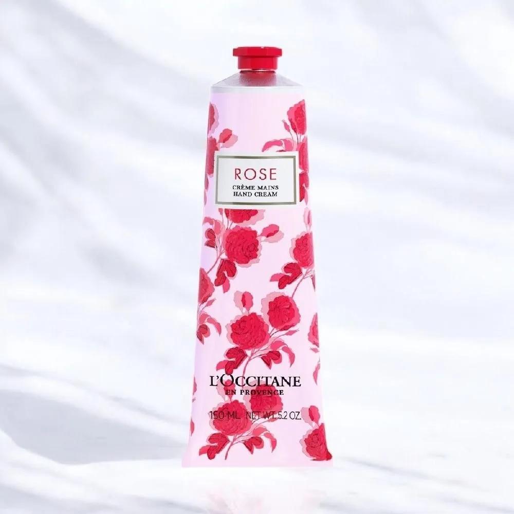 L Occitane Розовый крем для рук 150 мл