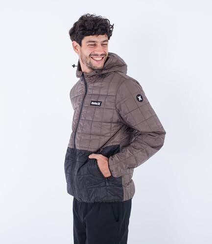 

Демисезонная куртка Hurley Biotic Jacket (H6N270FD-EOLI) L