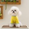Thin Dog Home Clothes Breathable Dogs Two Legs Fashion Dog Shirt  Household Wear