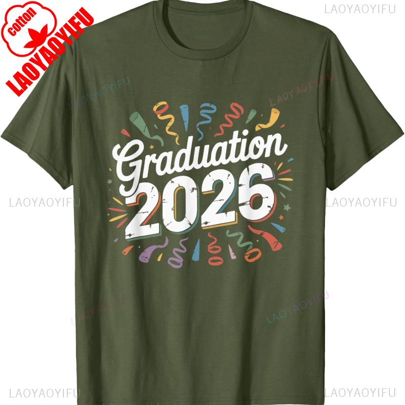Happy Lunar New Year De Re Mise Hello 2026 Pour Senior Unisex Simple Graphic TShirt Crewneck Casual Style Regular Short Sleeve