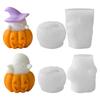 Halloween Silicone Mold For Quick DIY Candle Soap Making With Kid Friendly Design Holiday Crafts Making Mould