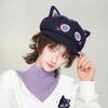 Gioco Genshin Impact Scaramouche Gatto Cosplay Cappello Ottagonale Unisex Bambini Adulti Wanderer Balladeer Berretto Cap Kunikuzushi Accessori