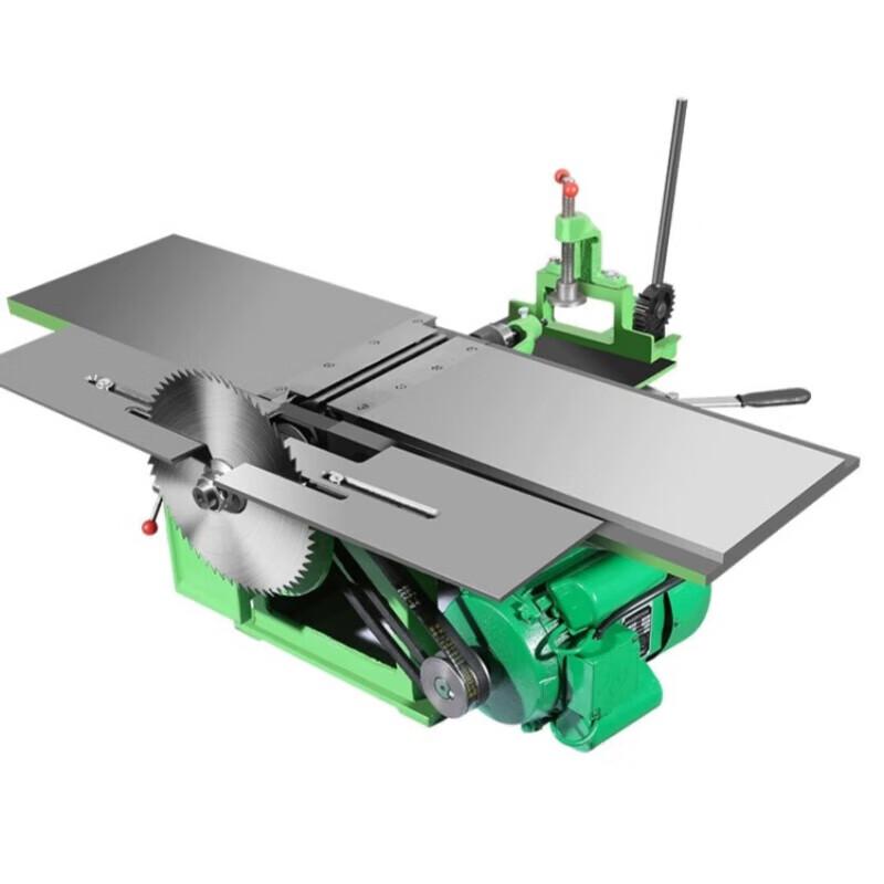 Erbeli Multifunctional Woodworking Benchtop Planer Jointer CN plug (adapter included)