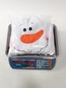 Christmas Snowman Toilet Seat and Cover Set - 3 Pieces