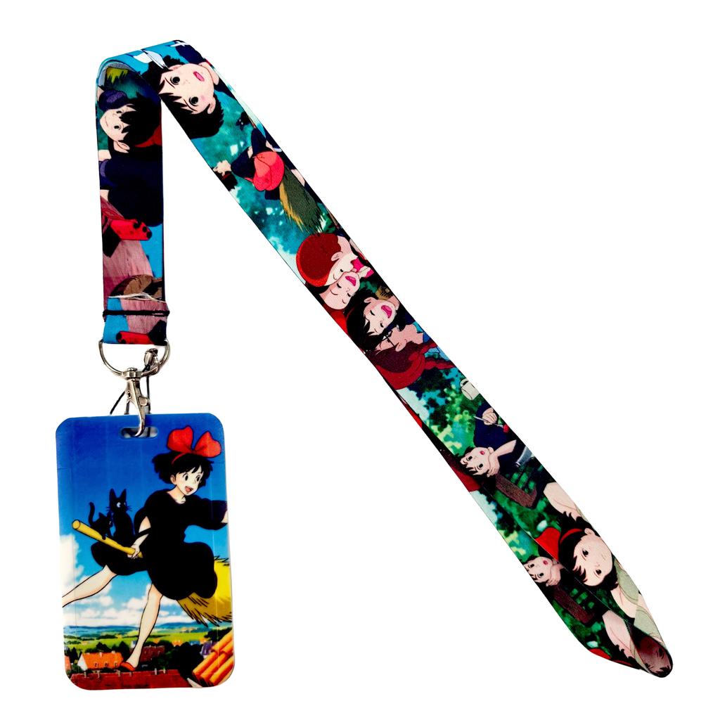 Anime Lanyard Japán Manga Nyakpánt Kulcshoz Személyi Iratokhoz Telefonpántok Kitűzőtartó Akasztókötél Kulcstartók Kiegészítők Ajándékok