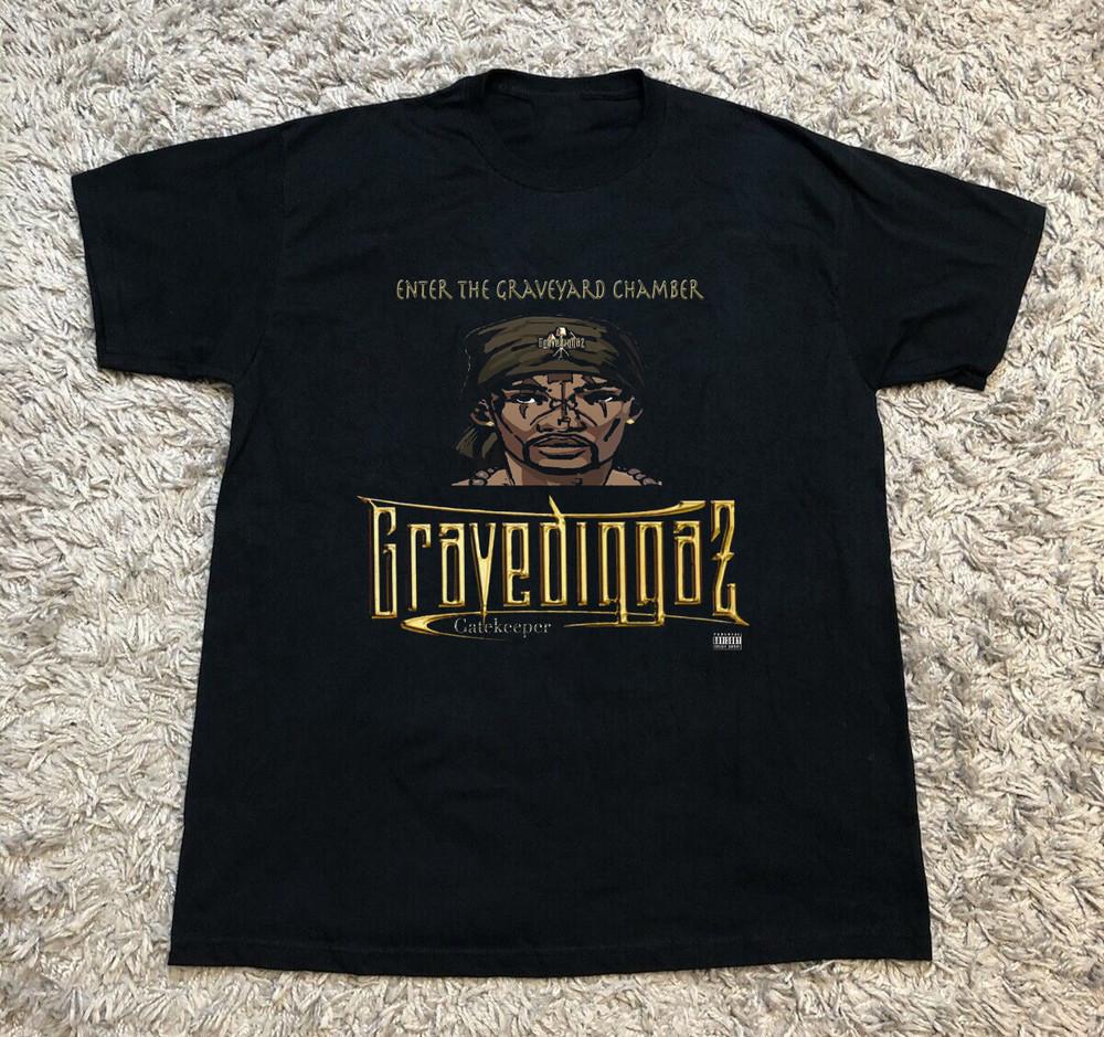 

Gravediggaz Enter the Graveyard Chamber Shirt All size S5XL T293 Unisex T-Shirt XXXL