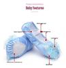 Girls' Princess Ballet Shoes - Soft Sole Dance Shoes for Chinese Dance & Body Training, Cat Paw Design (Style 8009)