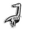 Charming Metal Crane Shape Brooch Fashionable And Decorative Enamel Pin All For