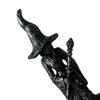 Witch Statue, Gothic Halloween Resin Witch Figurine, Dark Fantasy Ornament for Desktop, Bookshelf, Home, Office Decor
