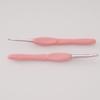 8Pcs Ergonomic Crochet Hook 8 Size Long Handle Crochet Hook for Beginner Knitting Sweater Scarves, Bag, Socks and Hat