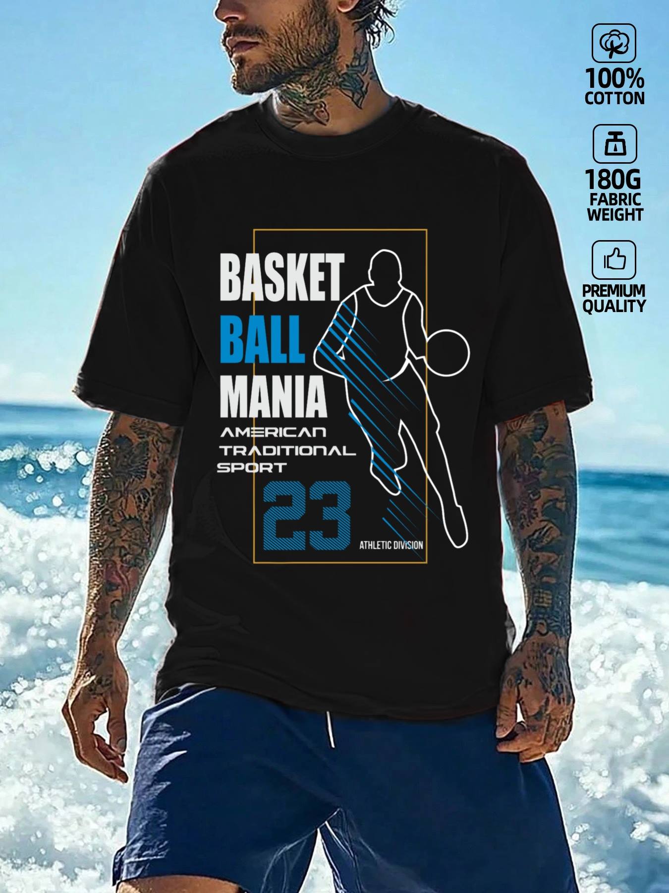 Men s T-Shirt Y2K Pack 180gsm Heavyweight 100 Black Regular Fit 3XL